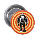 Rétro robot japonais badges