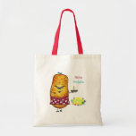 Rétro sac de pomme de terre