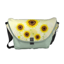 Rétro sac messenger à Rickshaw de jardin de tourne Sacoche
