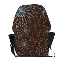 Rétro sac messenger à Rickshaw de souffle de coule Besaces