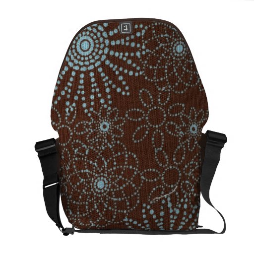 Rétro sac messenger à Rickshaw de souffle de coule Besaces