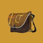 Rétro sac messenger carré sacs messenger