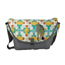 Rétro sac messenger ensoleillé à Zeb Sacoche