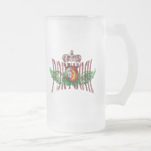 Rétro Selecção vintage DAS Quinas Presentes Tasse À Café