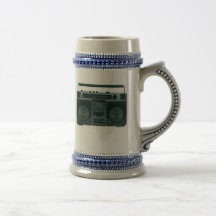 rétro stein stéréo tasses à café