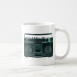 rétro stéréo mug à café