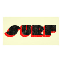 rétro surf photocartes
