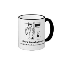 Rétro tasse d'Encabulator