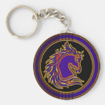 RÉTRO TÊTE DE CHEVAL PORTE-CLEFS