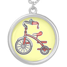 rétro tricycle bijouterie personnalisée