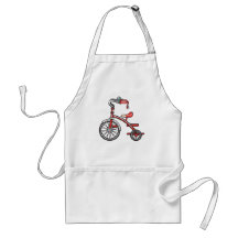 rétro tricycle tablier
