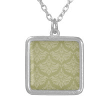 Rétro vert sauge de Flourish Pendentifs