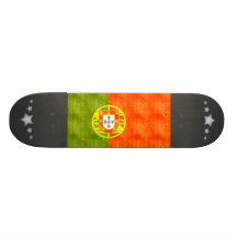 Retro Vintage Portugal Flag Skate Board Decks