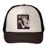 Rétro zombi de Mombie Casquettes De Camionneur