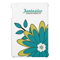 Rétros affaires personnalisées florales de Bohème coques mini ipad