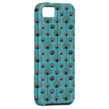 rétros arts et cas vintage de l'iphone 5 de motif  coque Case-Mate iPhone 5