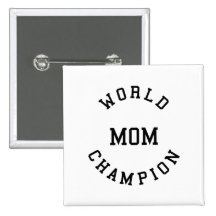 Rétros cadeaux frais pour des mamans : Maman de ch Pin's