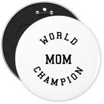 Rétros cadeaux frais pour des mamans : Maman de ch Badge