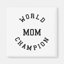 Rétros cadeaux frais pour des mamans : Maman de ch Magnets Pour Réfrigérateur