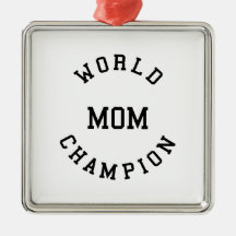 Rétros cadeaux frais pour des mamans : Maman de ch Ornement