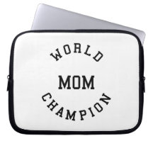 Rétros cadeaux frais pour des mamans : Maman de ch Housse Ordinateur Portable
