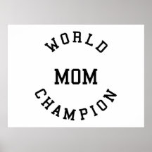 Rétros cadeaux frais pour des mamans : Maman de ch Posters