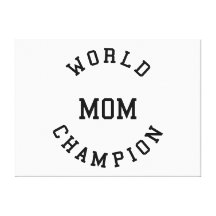 Rétros cadeaux frais pour des mamans : Maman de ch Impression Sur Toile