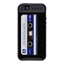 Rétros caisses de bande de cassette audio