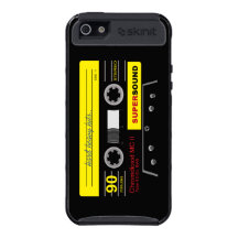 Rétros caisses de bande de cassette audio