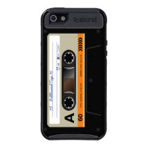 Rétros caisses de bande de cassette audio