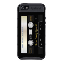 Rétros caisses de bande de cassette audio