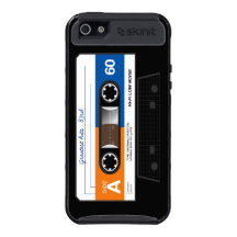 Rétros caisses de bande de cassette audio