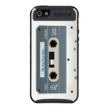 Rétros caisses de bande de cassette audio