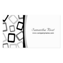Rétros cartes de visite modèles de cartes de visite