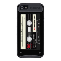Rétros cas de MixTape de cassette audio