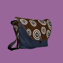 Rétros cercles super sacs messenger