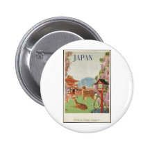 Rétros copies de voyage d'annonce vintage d'affich pin's
