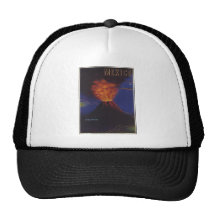 Rétros copies de voyage d'annonce vintage d'affich casquette de camionneur