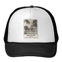 Rétros copies de voyage d'annonce vintage d'affich casquette