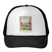 Rétros copies de voyage d'annonce vintage d'affich casquette