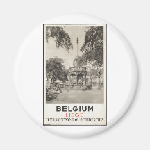 Rétros copies de voyage d'annonce vintage d'affich aimant
