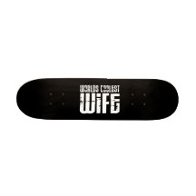 Rétros épouses fraîches : L'épouse la plus fraîche Skateboards Personnalisés