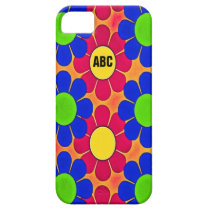 Rétros fleurs géniales coques case-mate