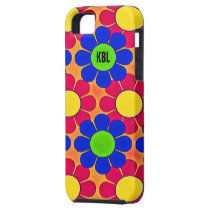 Rétros fleurs géniales coques case-mate
