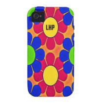 Rétros fleurs lumineuses et géniales coques case-mate