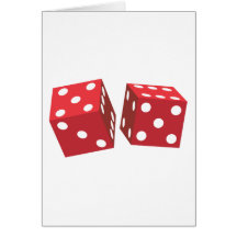 Rétros matrices rouges cartes de vœux