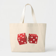Rétros matrices rouges sacs de toile