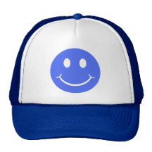 Rétros smiley casquettes de camionneur