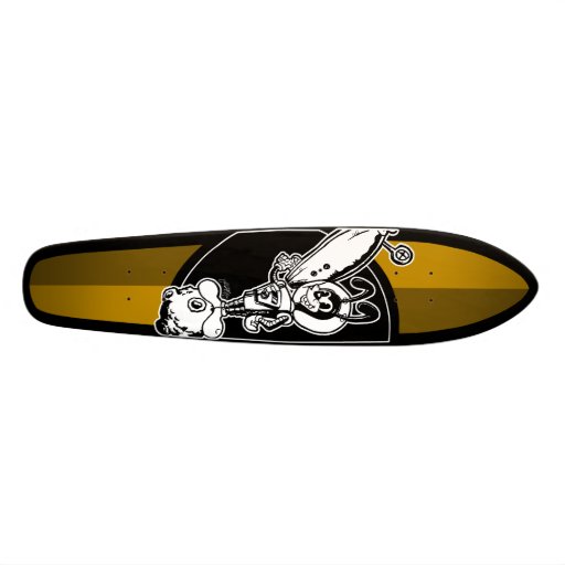 Retrotoon Plateaux De Skateboards Customisés