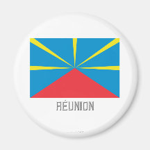 Réunion a proposé le drapeau avec le nom aimant